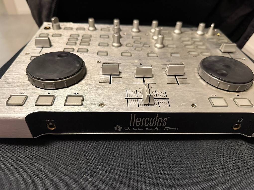 Platines de mixage: Hercules DJ Console RMX  Controller DJ con scheda audio – D'occasion à Claro par jts_rg27 1
