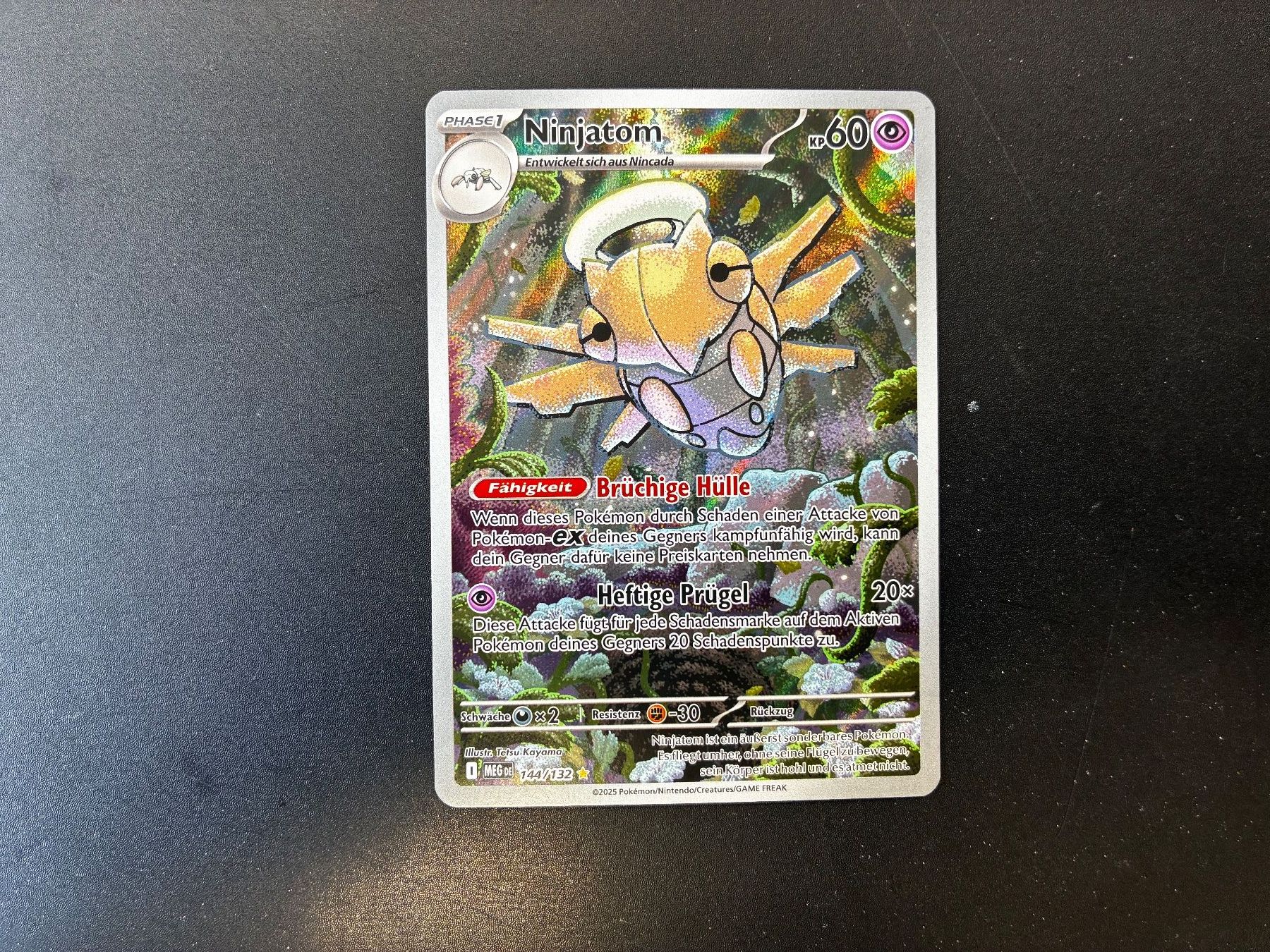 Pokémon Sammelbilder & Trading cards: Ninjatom - 144/132 - Mega Evolution - de – Neu (gemäss Beschreibung) aus Hütten von yve_tf69