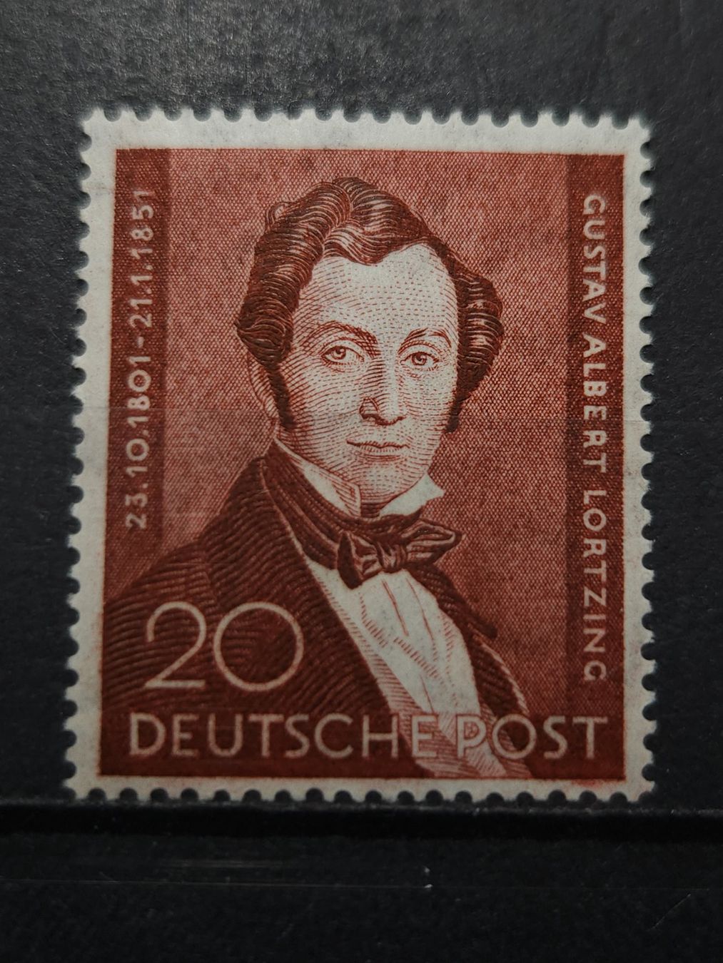 Tutti i francobolli: Berlin Albert Lortzing Mi-Nr. 74 Postfrisch Tadellos 60 Fr – Nuovo (secondo la descrizione) da Kriens venduto da Nidfeld45 1
