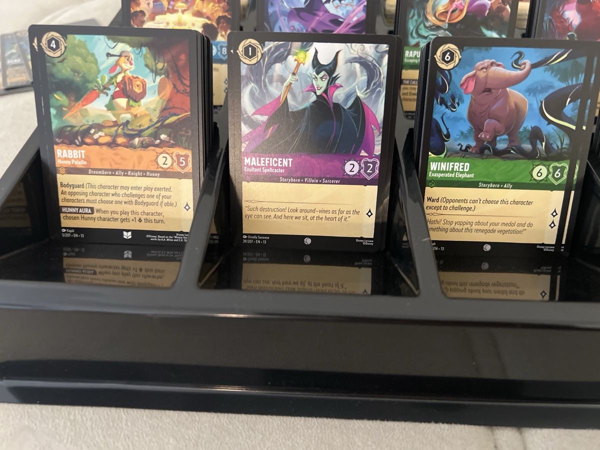 Disney Cartes à collectionner: Disney Lorcana Set 13 Bulk – D'occasion à Wallisellen par manuthekid
