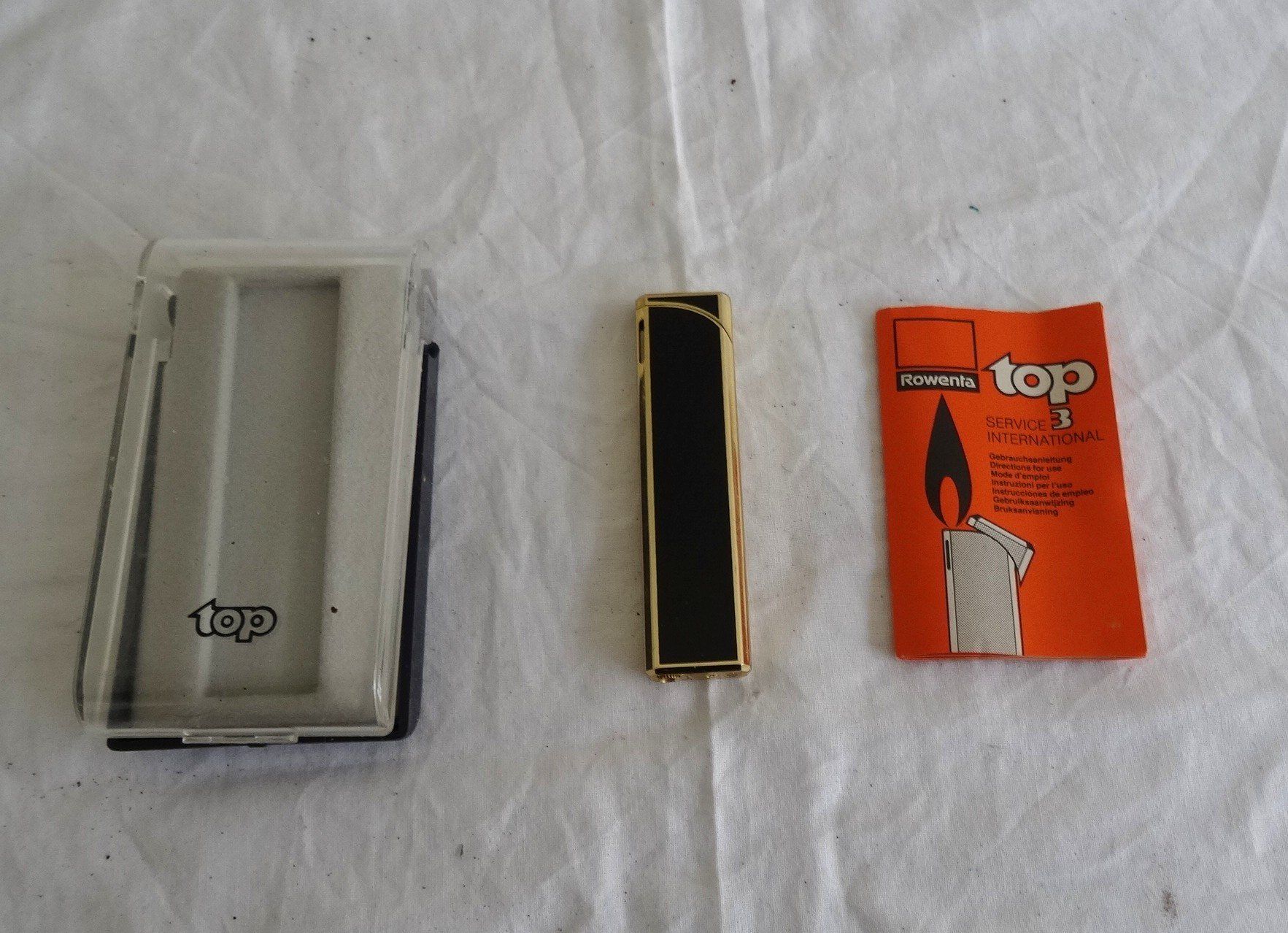 Rowenta Accendini: Rowenta  Top Feuerzeug Vintage – Usato da Minusio venduto da Mer66 1