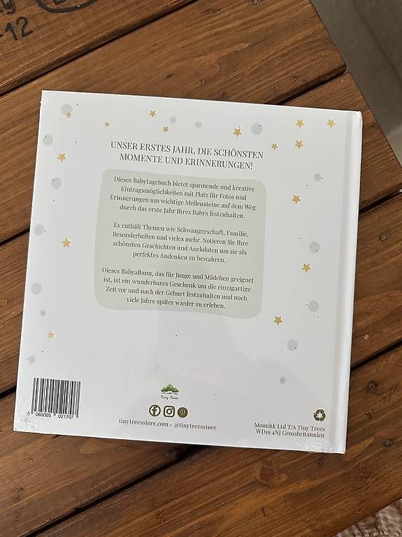 Bücher: Mein erstes Babytagebuch – Neu und originalverpackt aus Zürich von domeldidom 1