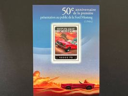 Ford Mustang Guinea Autoblock Nostalgie  ** Luxus (B87)