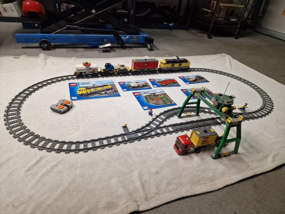 lego city eisenbahn real