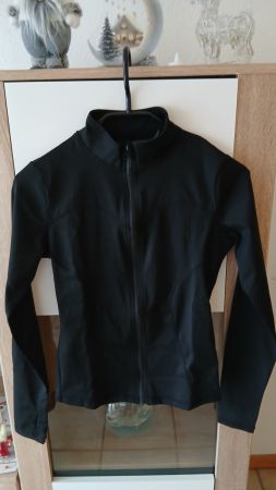 Sportjacke schwarz Neu