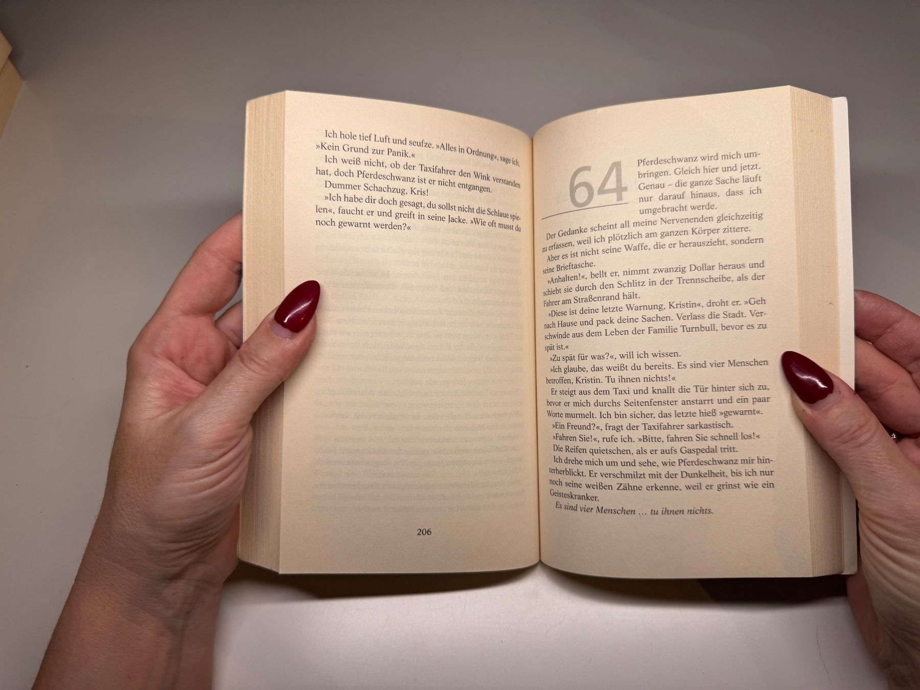 Libri: ROMAN: James Patterson, Totenahnung – Usato da Grosswangen venduto da Deutsche_Romane 6