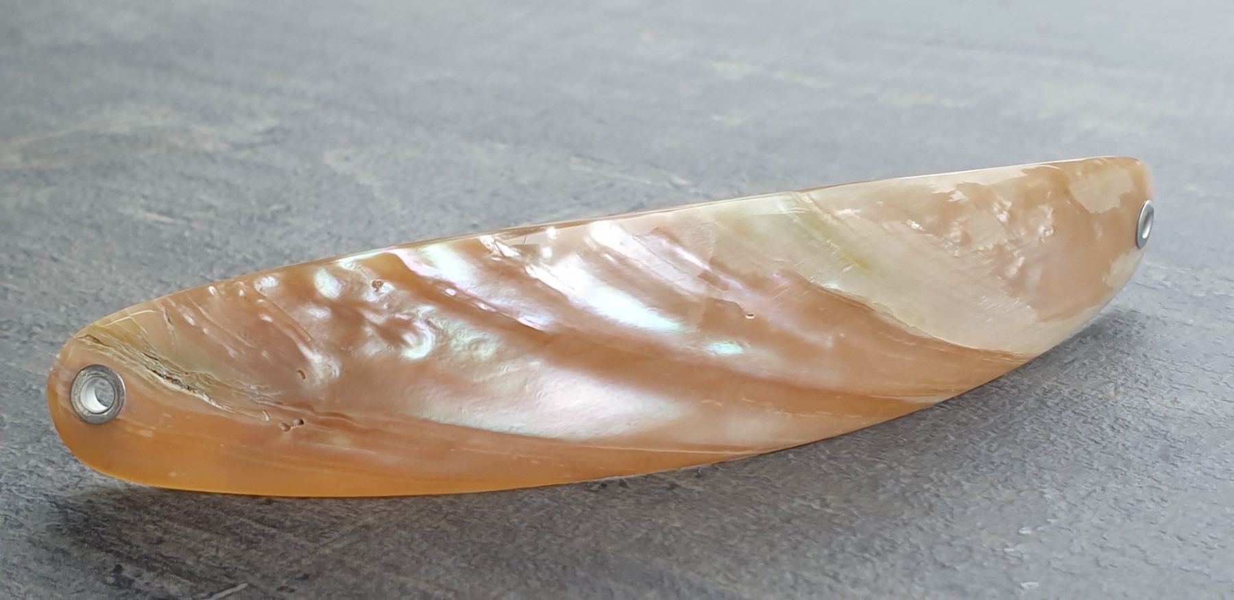Köder: Rainbow Perlmutt Spange. – Neu (gemäss Beschreibung) aus Niederbüren von Raphael014 5