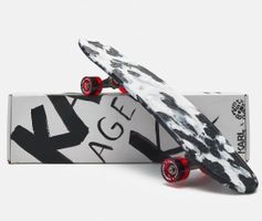 Karl Lagerfeld Skateboard limitiert, Wasterboards Skate