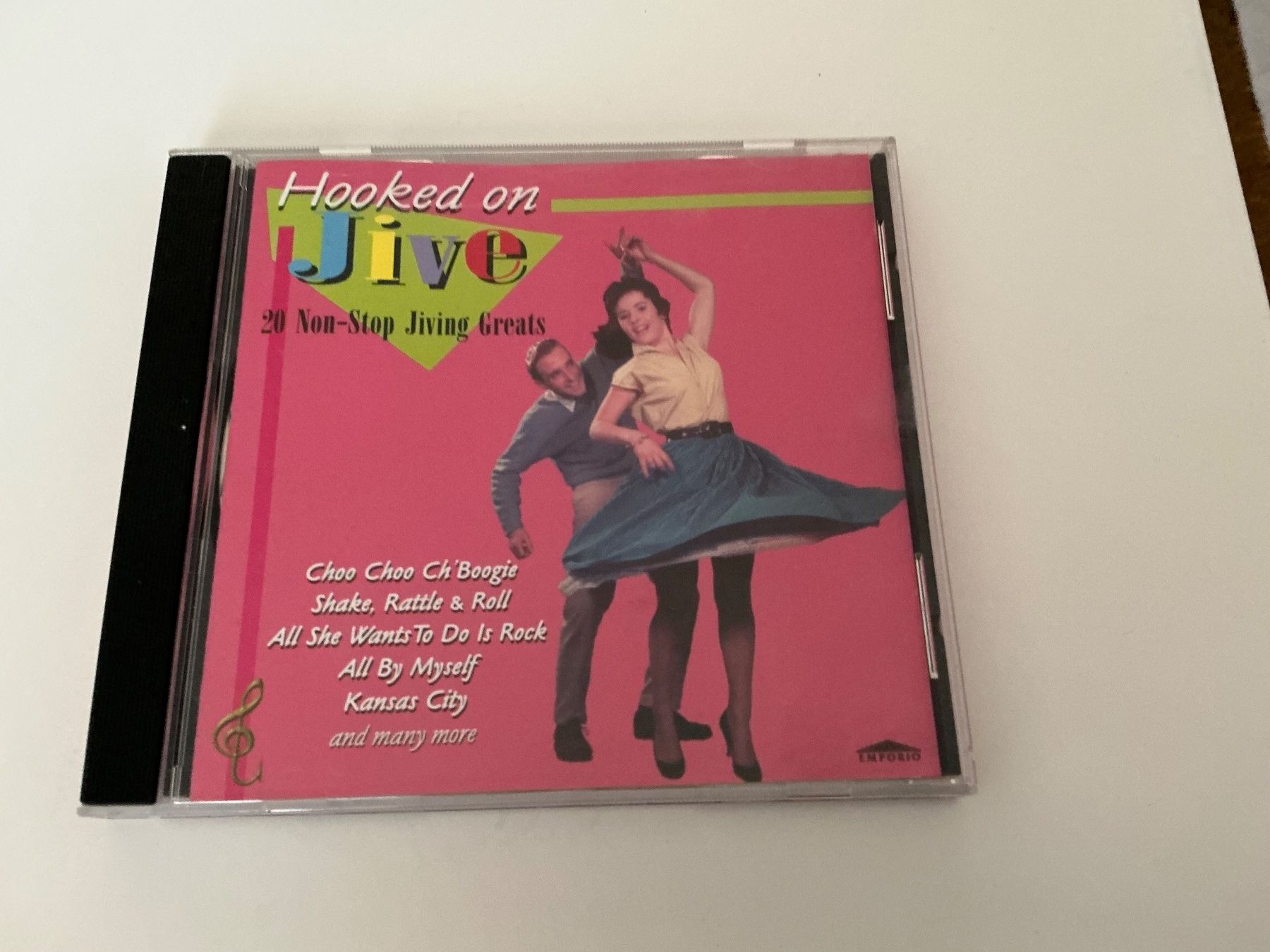 CD: Hooked on Jive / 20 Non-Stop Jiving Greats – Usato da Dübendorf venduto da Shreck