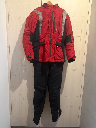 BMW Motorradjacke und -hose, wasserdicht, Größe L