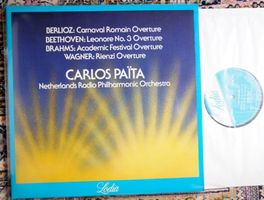 Carlos Païta – Great Overtures - Audiophile Lodia LP