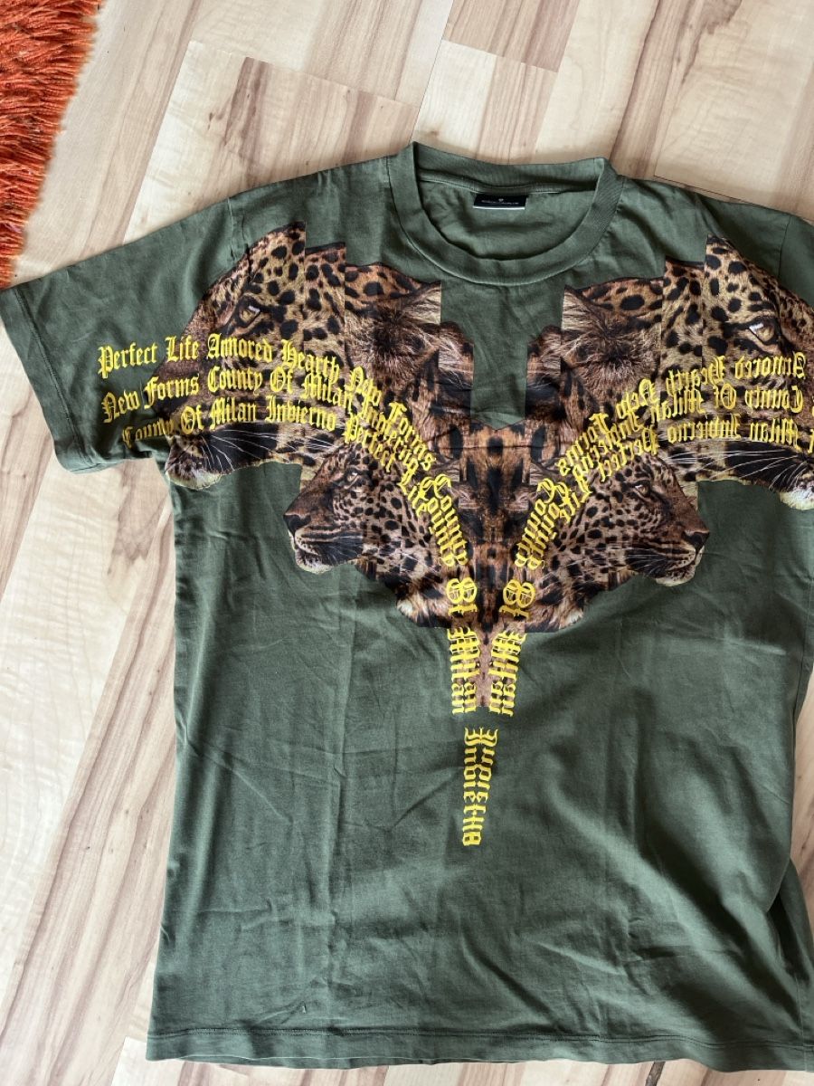 Marcelo burlon T-Shirts: T-shirt Marcelo Burlon – Gebraucht aus Davesco-Soragno von Marti3011