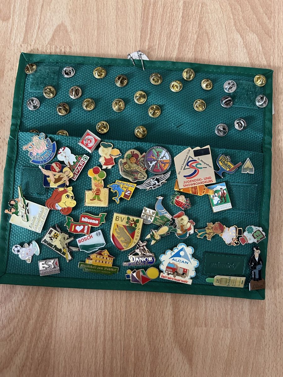 Placchette & Badge: Pins Sammlung – Usato da arbon venduto da auri4 1