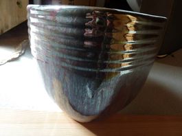 Pot de fleurs grès-céram