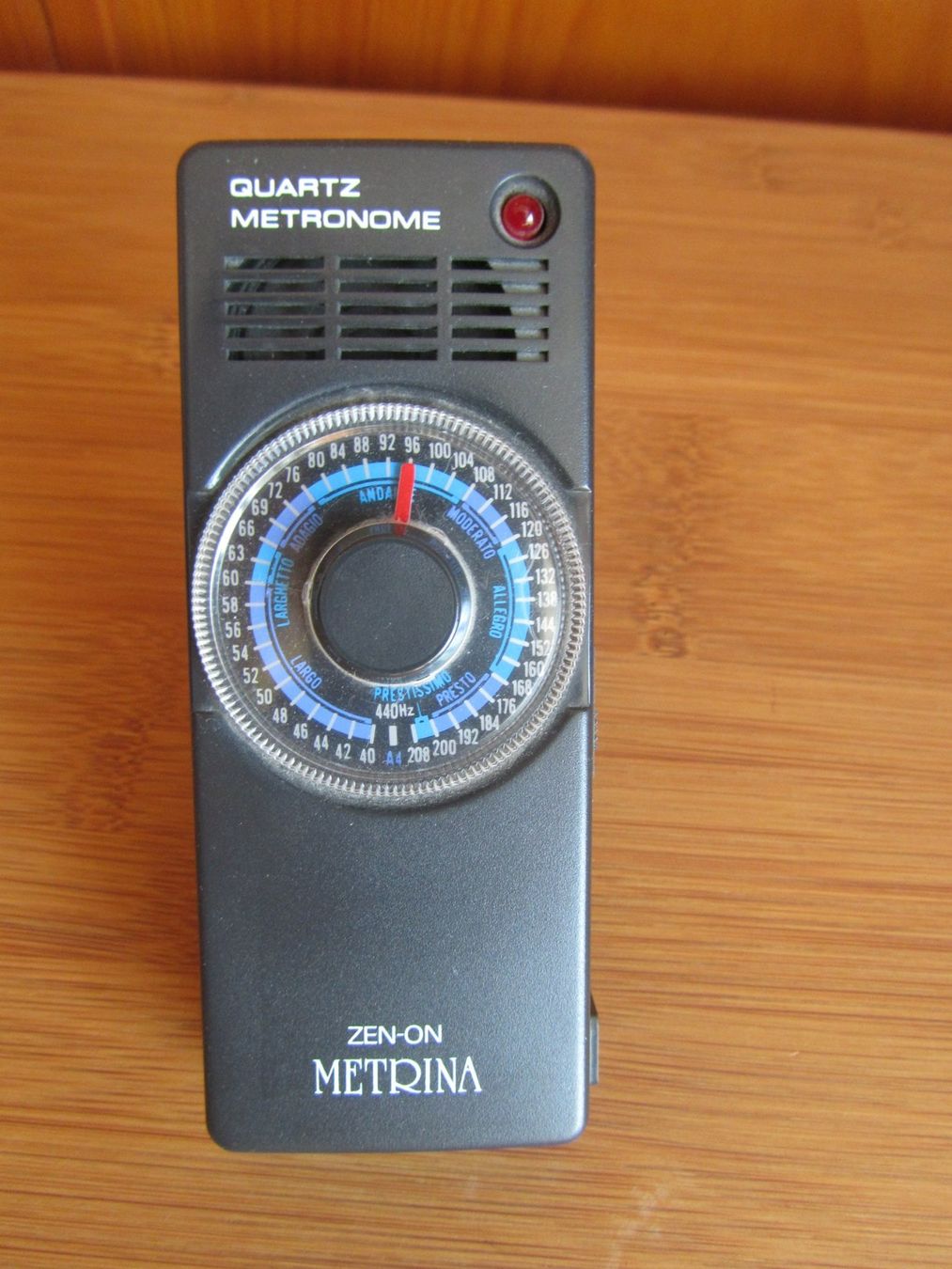 Strumenti musicali: QUARZ METRONOM – Usato da Seengen venduto da mikelele
