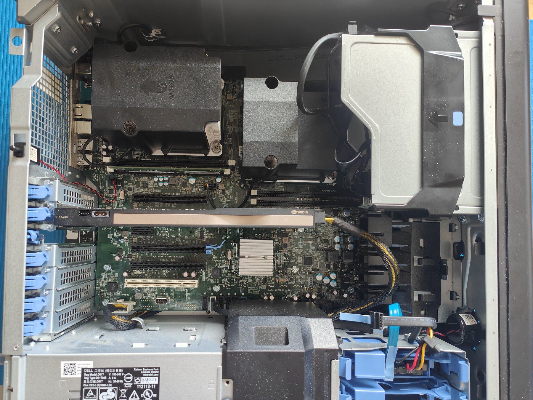 Dell PC: Dell Precision T7810, E5-2673 v4 (40C/80T) – Usato da Oberengstringen venduto da DelCtrl 1