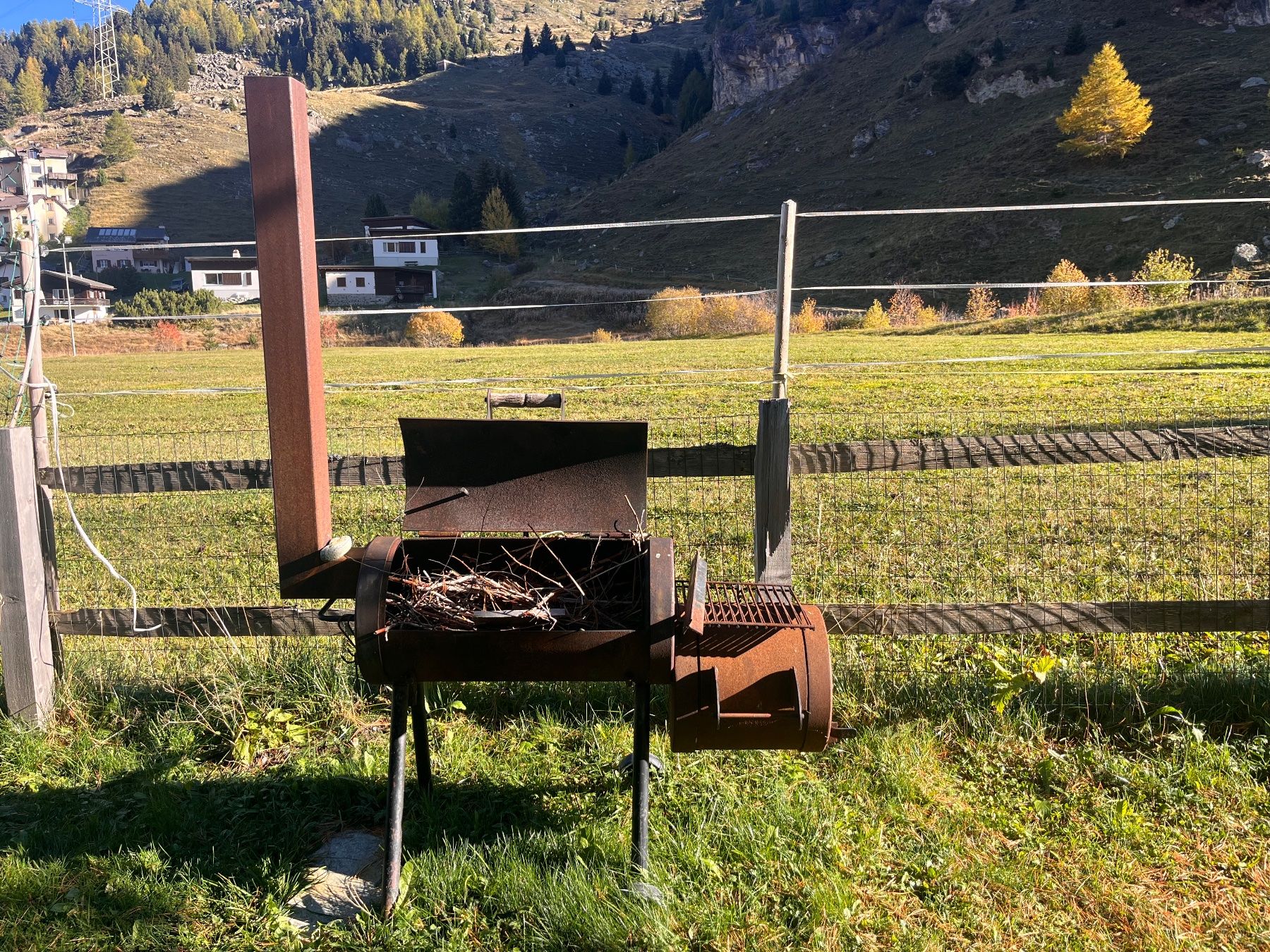 Grils: Oklahoma Grill – D'occasion à Bivio par Alcatraz20