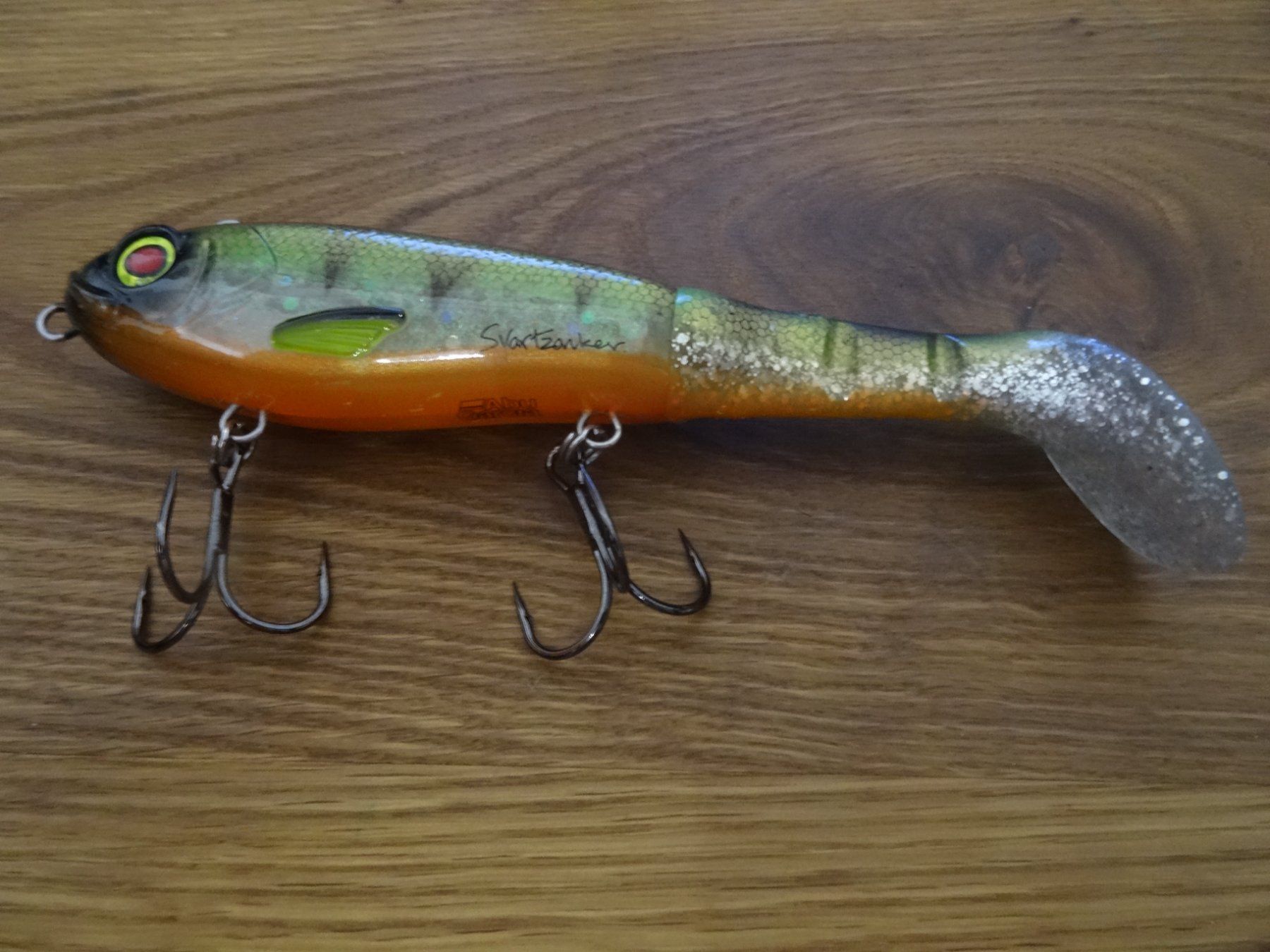 Abu Garcia Esche: Abu Garcia Svartzonker McHybrid – Usato da Balm b. Günsberg venduto da enomis83 2