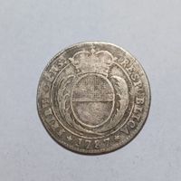 1/4 Gulden (14 Kreuzer) 1787 Freiburg