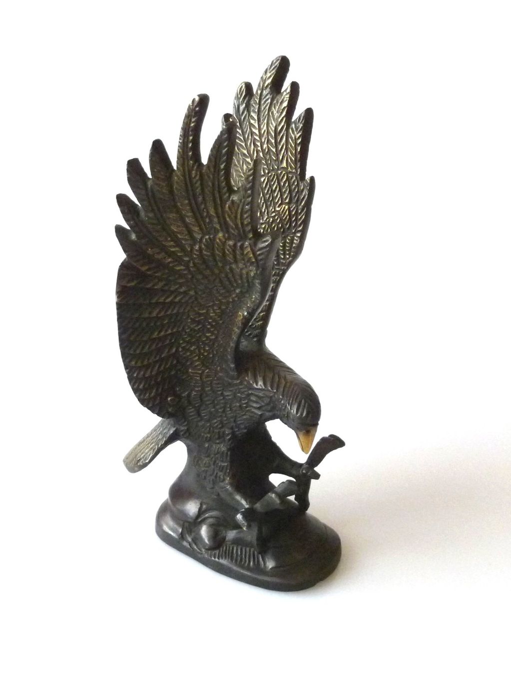 Figuren: Messing-Figur - Adler – Neu und originalverpackt aus Mauren von Yeelen 1