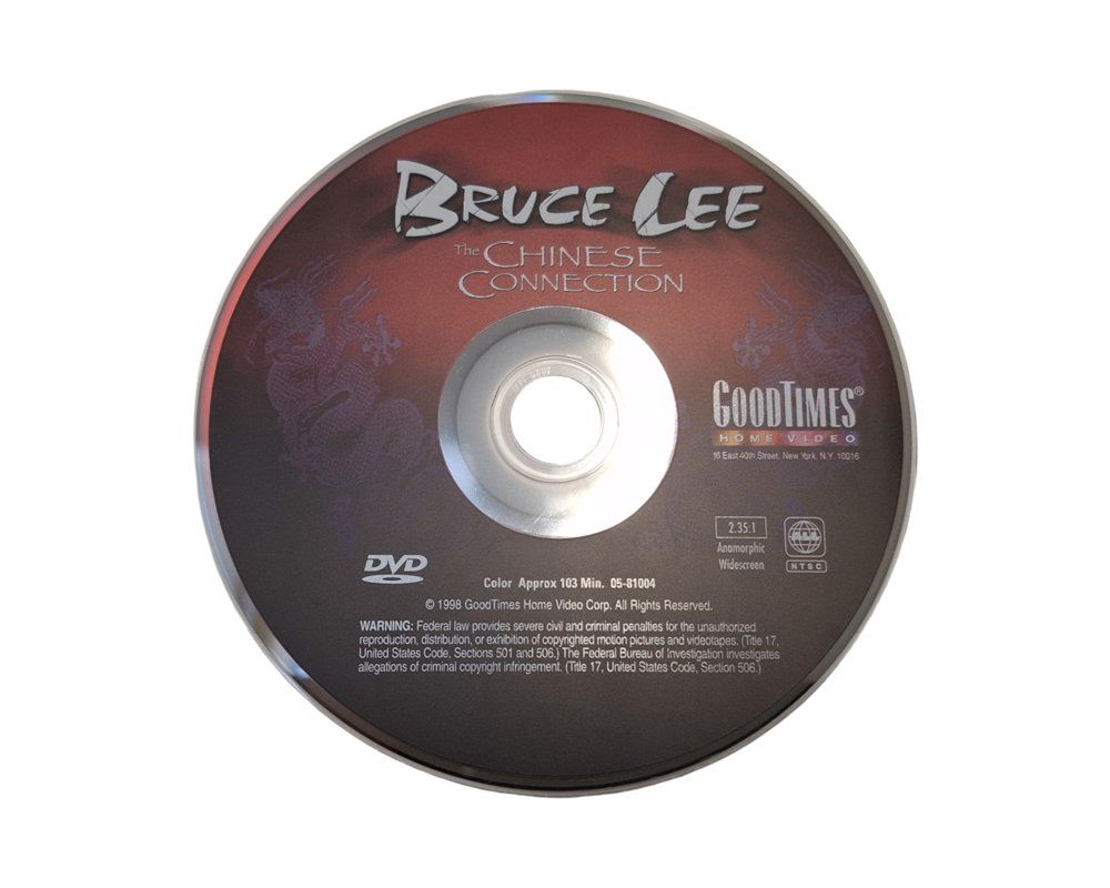 Alle DVDs: DVD Bruce Lee The Chinese Connection – Gebraucht aus Wil SG von Restwert_Wil 2