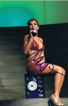 Anke Engelke 1965- Autogramm signiert Foto 13x18cm
