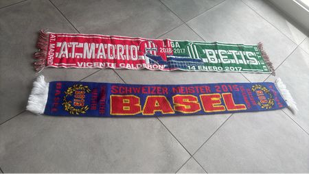 Écharpe FC Basel Champion Suisse 2015 - Collector!