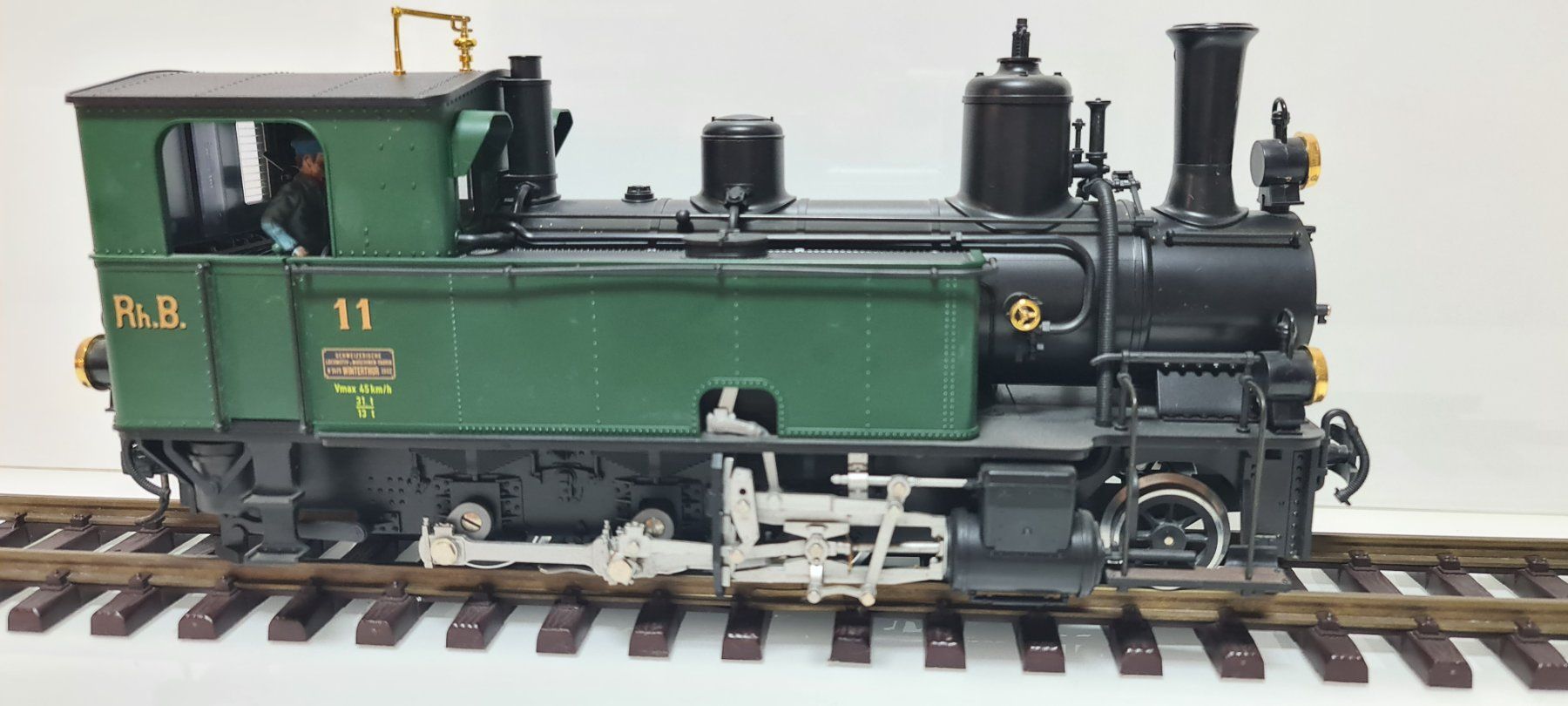 LGB Modelleisenbahnen: LGB RhB Dampflok Heidi  m. Sound – Gebraucht aus Neuenhof von ludovicco