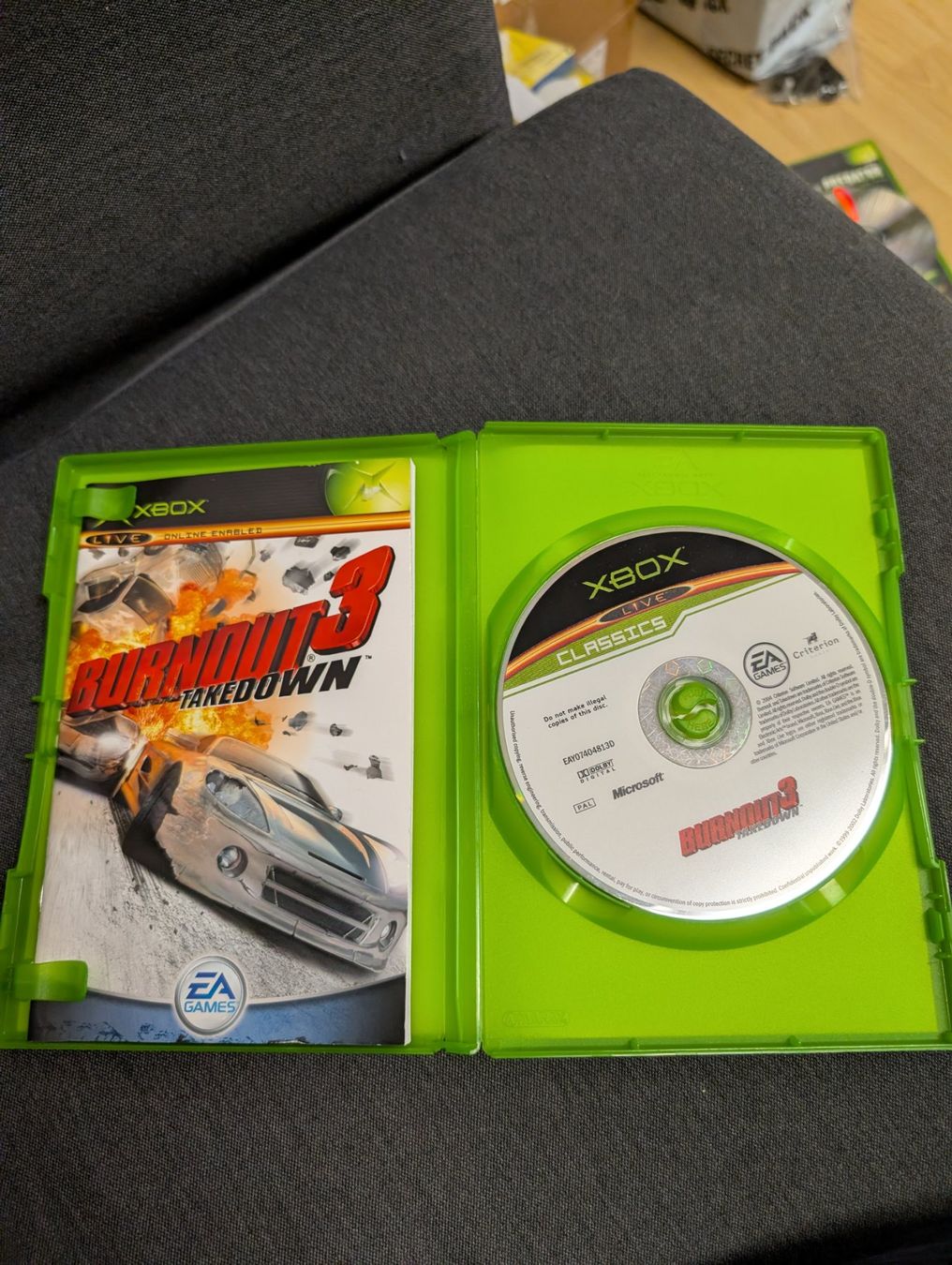 Giochi: Burnout 3 takedown Microsoft Xbox – Usato da Giubiasco venduto da Ticinerd 2
