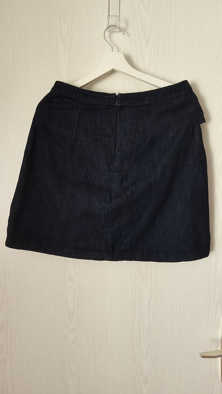 Esprit Gonne: EDC by Esprit Jeansrock Gr. 36 mit Rüsche – Usato da Ebnat-Kappel venduto da ani_fq2z 3