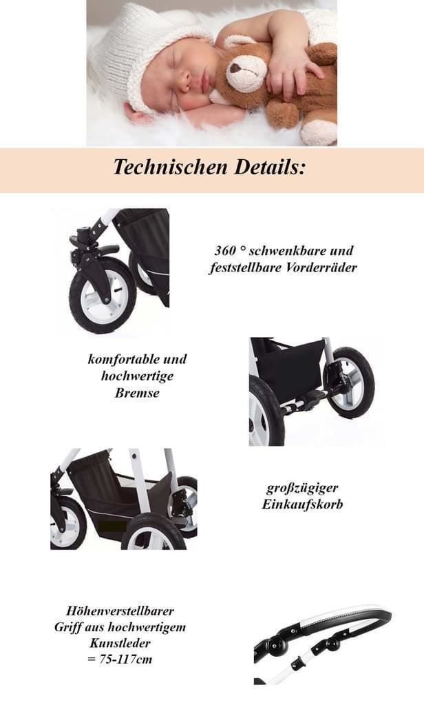 Kinderwagen: 16-teiliges Buggy Kinderwagen Autokindersitz allin – Neu und originalverpackt aus Wallenwil von toesstal-vertrieb 7