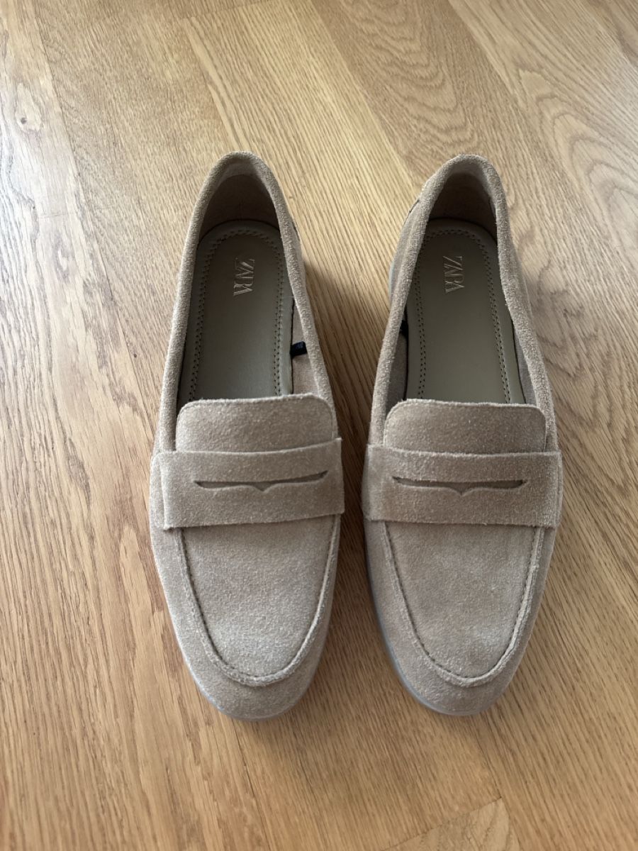 Zara Damenschuhe: Mokassin, Zara, Gr 38 – Gebraucht aus Bonstetten von Tscat 1