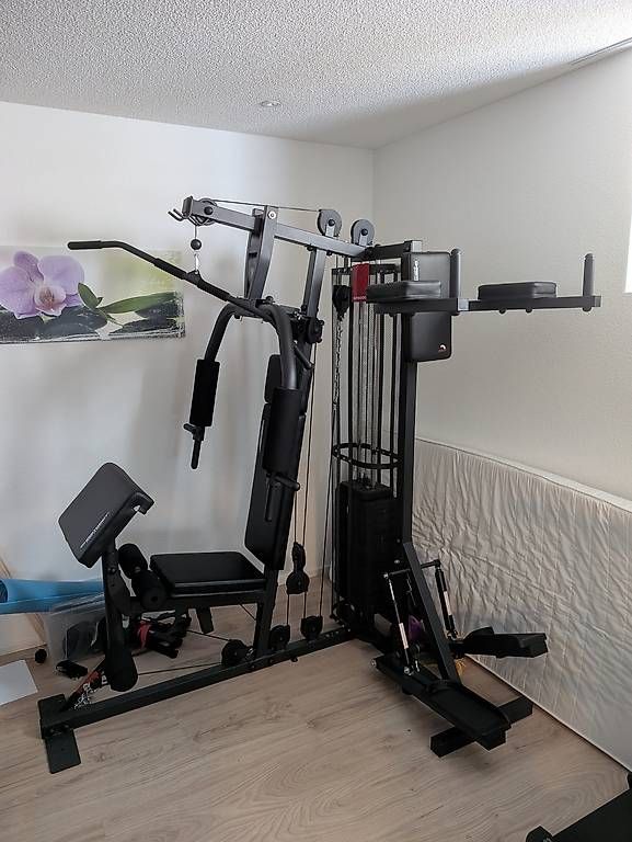 Hometrainer: CHRISTOPEIT Kraftstation SP 5000 – Gebraucht aus Möriken AG von sebastianbachmann