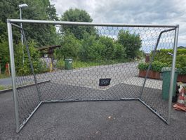 Exit Scala Aluminium Fussballtor 300x200cm