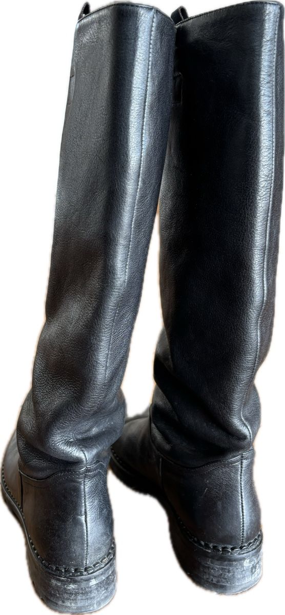 Scarpe da donna: Bottes cuir noir Rossano Bisconti 40 – Usato da Dotzigen venduto da SecondHandGems 2