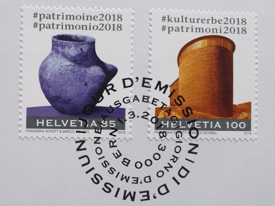 Tutti i francobolli: (494) Ausgabetag-Brief von 2018 – Usato da Schwarzhäusern venduto da Inot3 1