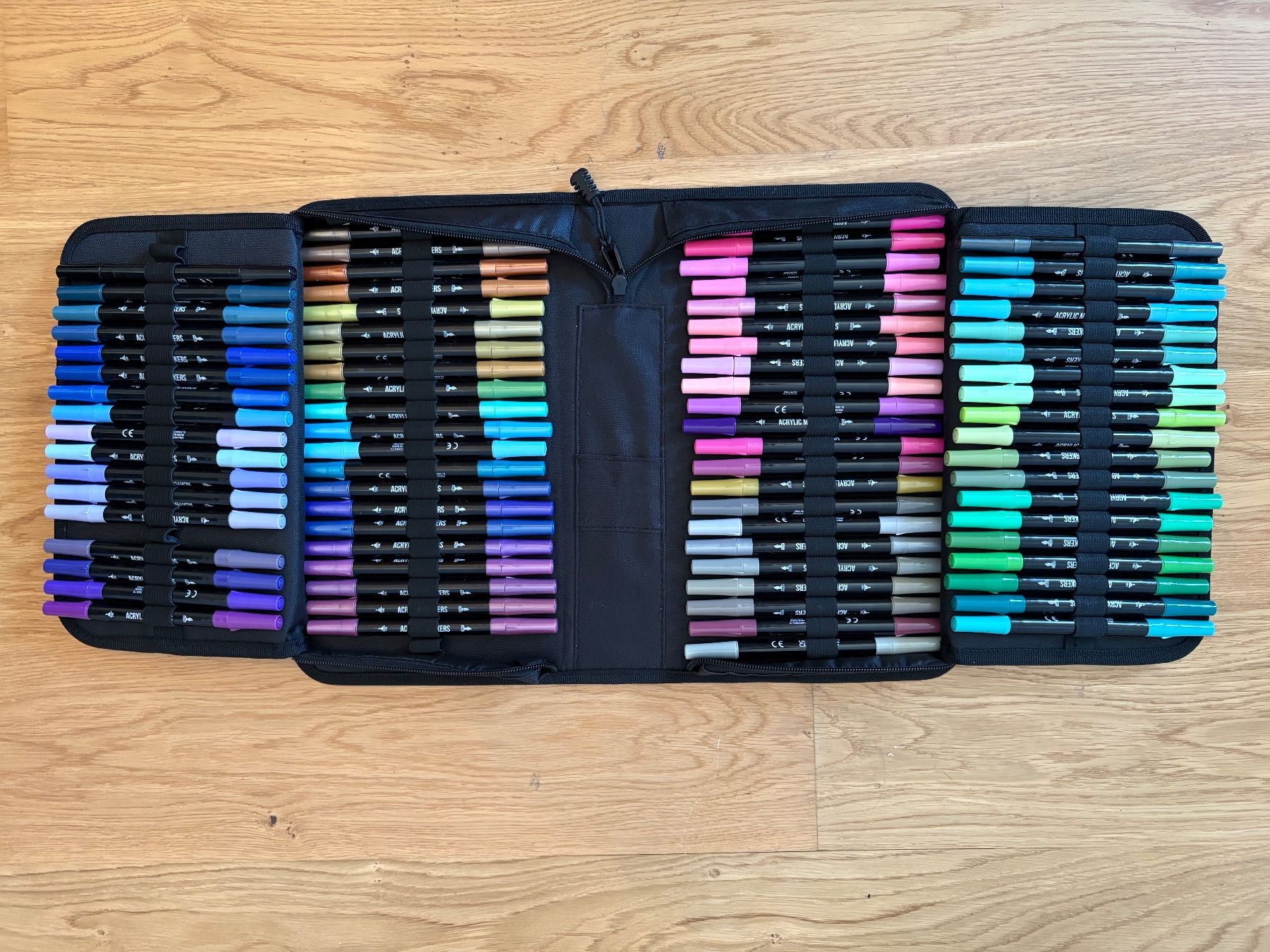 Stifte & Marker: Pamaker Acryl-Marker Set – Gebraucht aus Rheineck von roh_b2yn 1