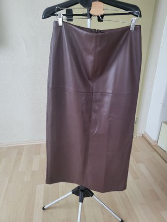 Lawrence Grey Skirt, Size 40, Brown