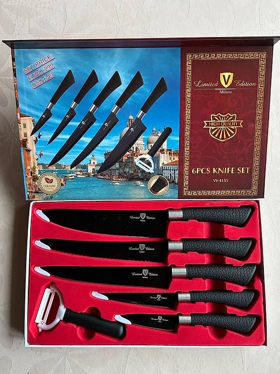 Coltelli: Messer Set Milano W-4155 – Usato da Gächliwil venduto da H-PL 1