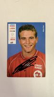 Alex Frei Autogrammkarte