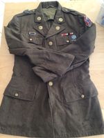 US Militärjacke Vintage, 2te Weltkrieg (nr.128)