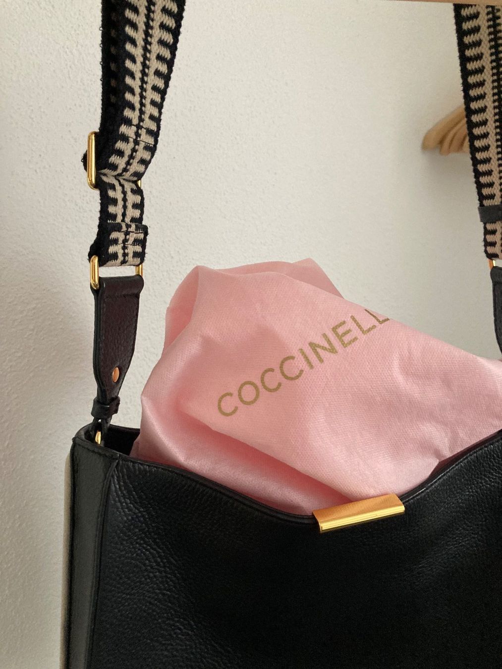 Coccinelle Taschen für Damen: Coccinelle Leder Handtasche – Neu (gemäss Beschreibung) aus Manno von tin_2vgz 2