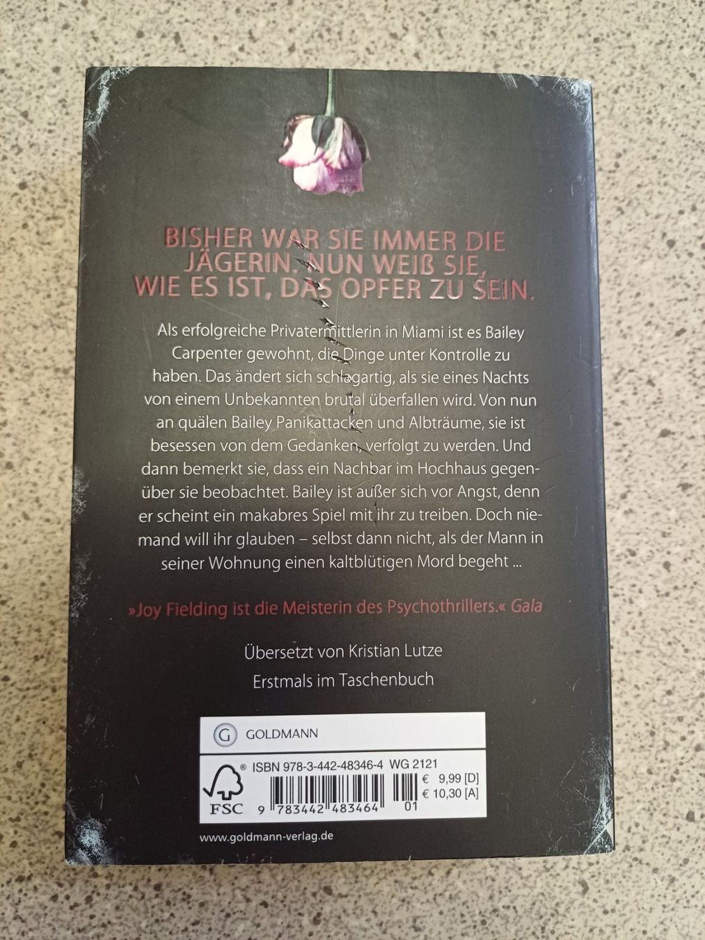 Bücher: Buch Sag, dass du mich liebst Joy Fielding – Gebraucht aus Walenstadt von emynmuil1 1