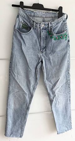 H.I.S Vintage MOM Jeans, Grösse 27/28