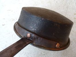 Langstil-Kupferpfanne (ANTIK)