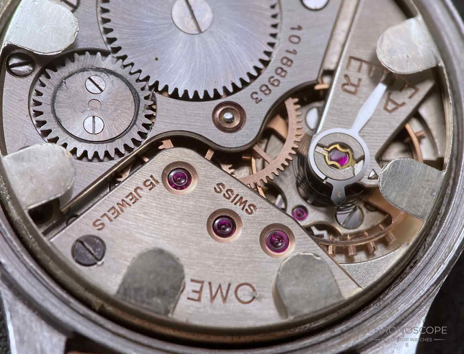 Omega Uhren: Omega Bullseye Souvrän – Gebraucht aus Luzern von ChronoScope6004 4
