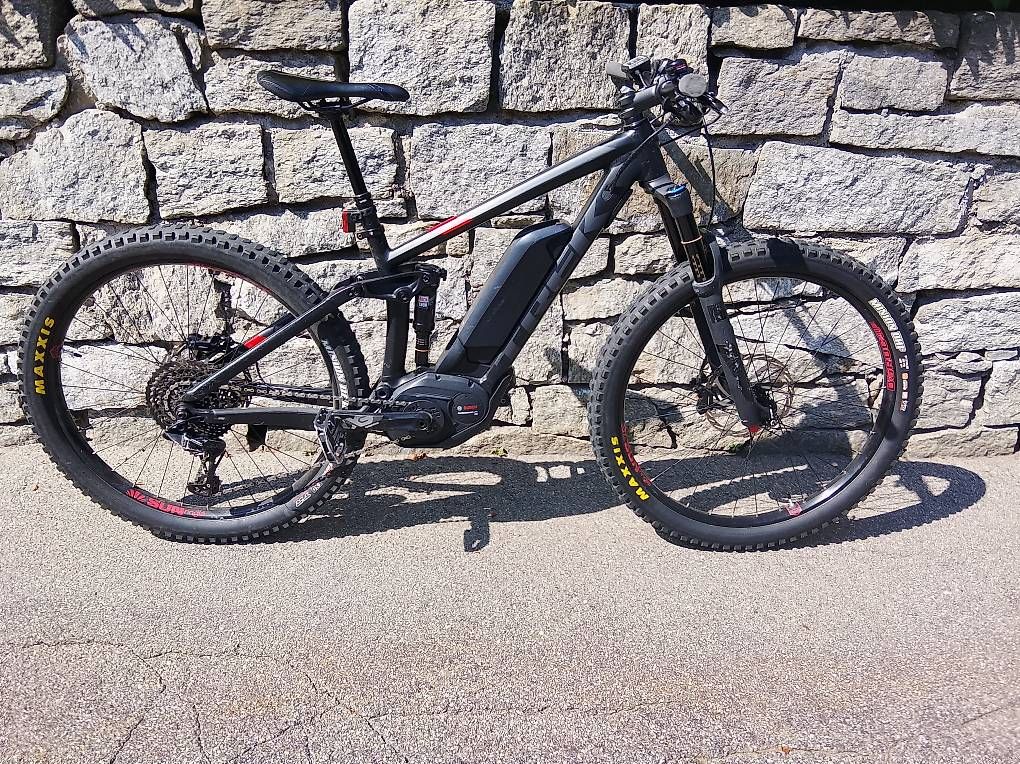 Velos: Trek Powerfly 9 – Gebraucht aus Faido von Manujp