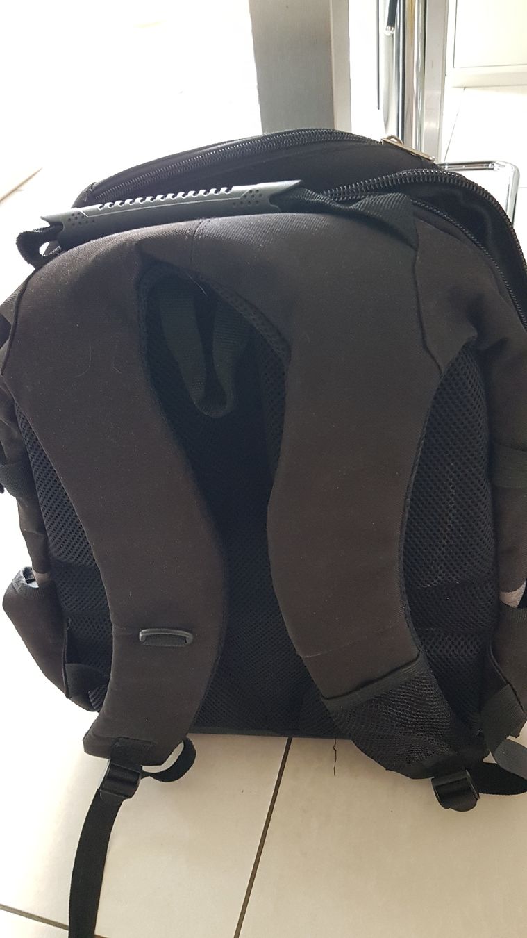 Zaini: Motorrad Rucksack Asphalt – Usato da Biberist venduto da Bonduelle 1