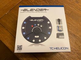 Audio-Interface TC HELICON BLENDER (6 Stereo Eingänge)
