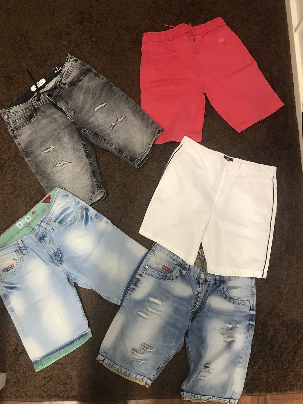 Lotti di vestiti: Kleiderpaket Shorts Gr S/M – Usato da St. Margrethen SG venduto da kellenbh 1